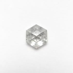 1.02ct 6.64x5.78x3.50mm Hexagon Rosecut 25457-27