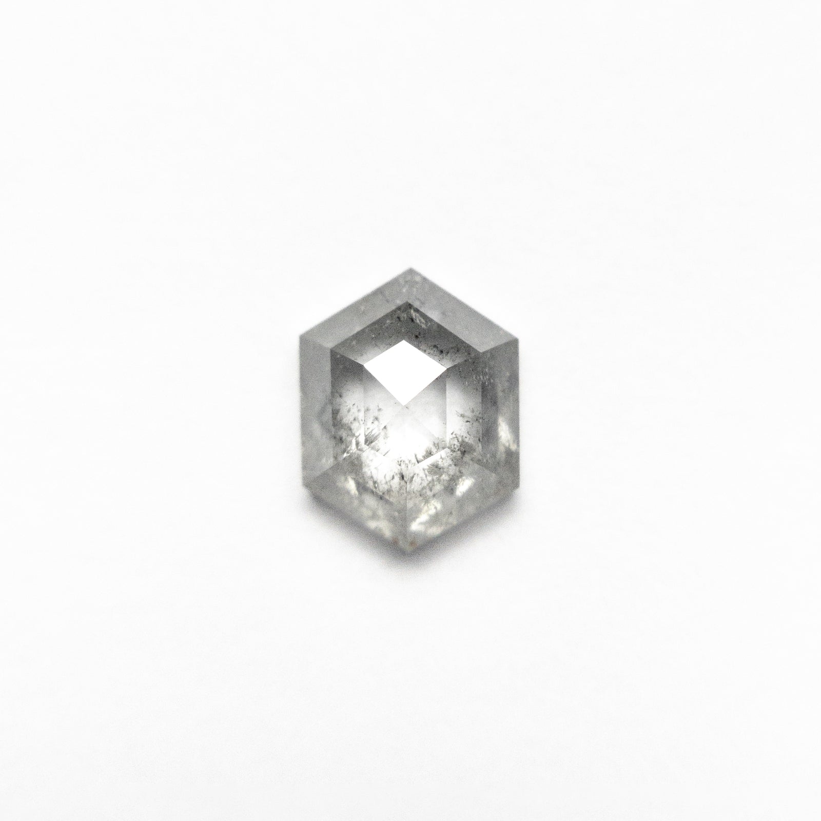 0.87ct 6.88x5.34x2.65mm Hexagon Rosecut 25457-30