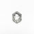 0.87ct 6.88x5.34x2.65mm Hexagon Rosecut 25457-30