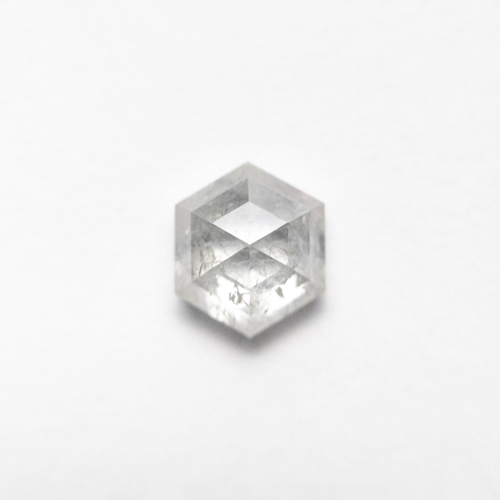 1.40ct 7.02x6.05x4.01mm Hexagon Rosecut 25457-31