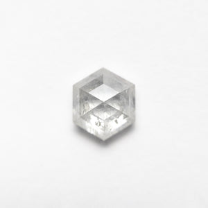 1.40ct 7.02x6.05x4.01mm Hexagon Rosecut 25457-31