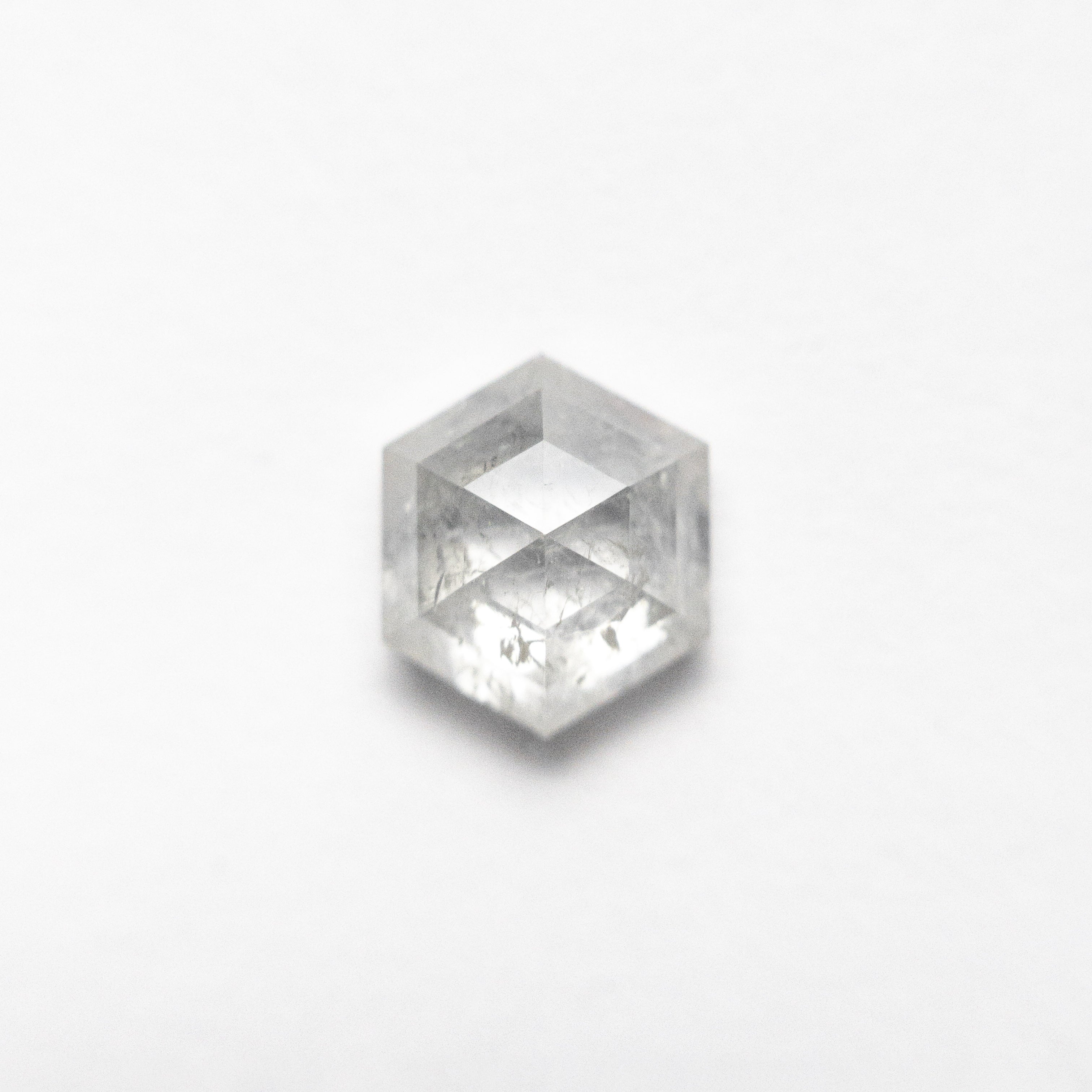 1.40ct 7.02x6.05x4.01mm Hexagon Rosecut 25457-31 - Misfit