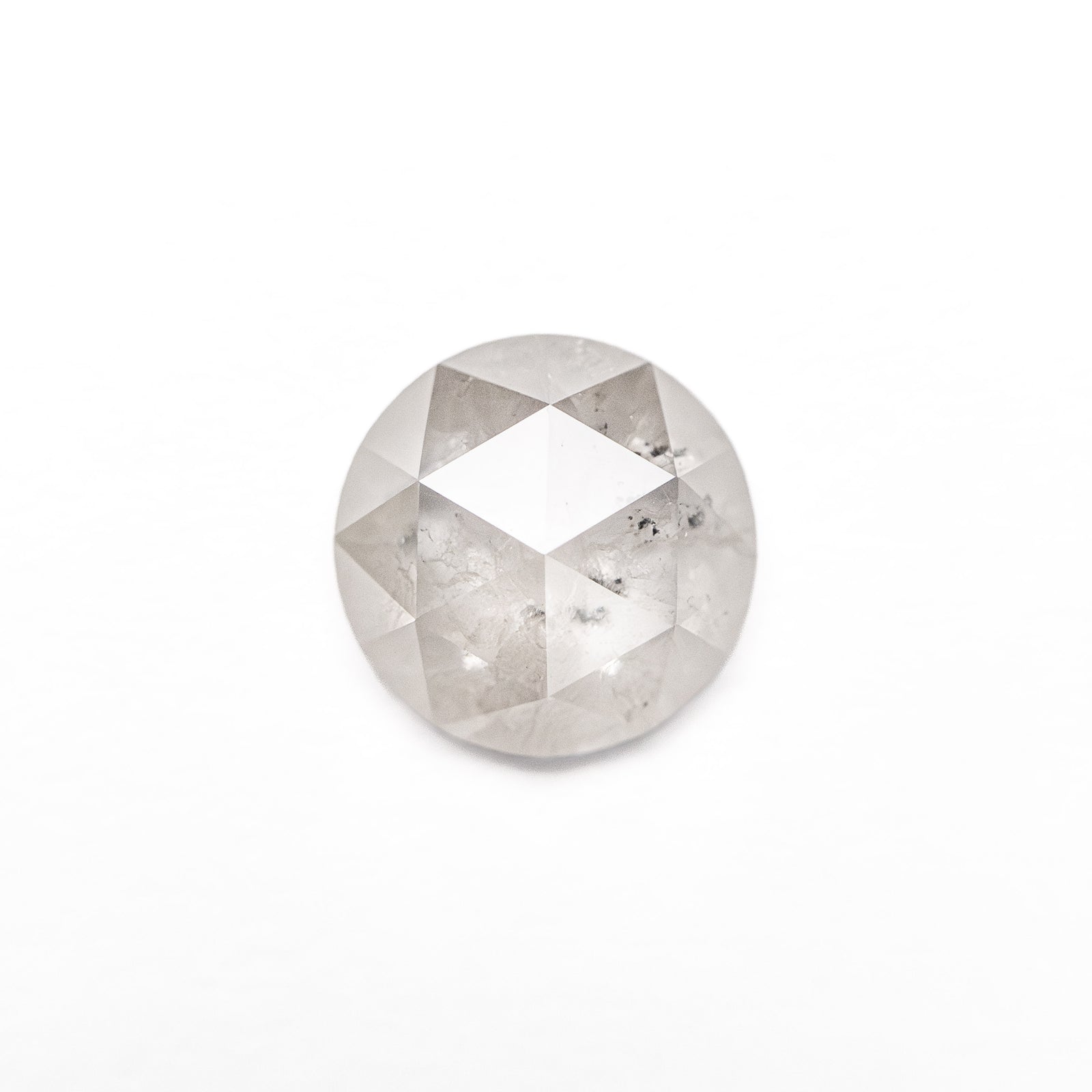 0.93ct 6.50x6.48x2.69mm Round Rosecut 25458-14
