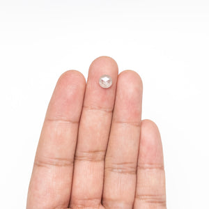 0.93ct 6.50x6.48x2.69mm Round Rosecut 25458-14