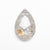 1.83ct 10.42x6.98x3.15mm Pear Double Cut 25458-20