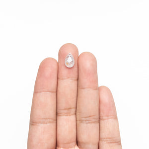 1.83ct 10.42x6.98x3.15mm Pear Double Cut 25458-20