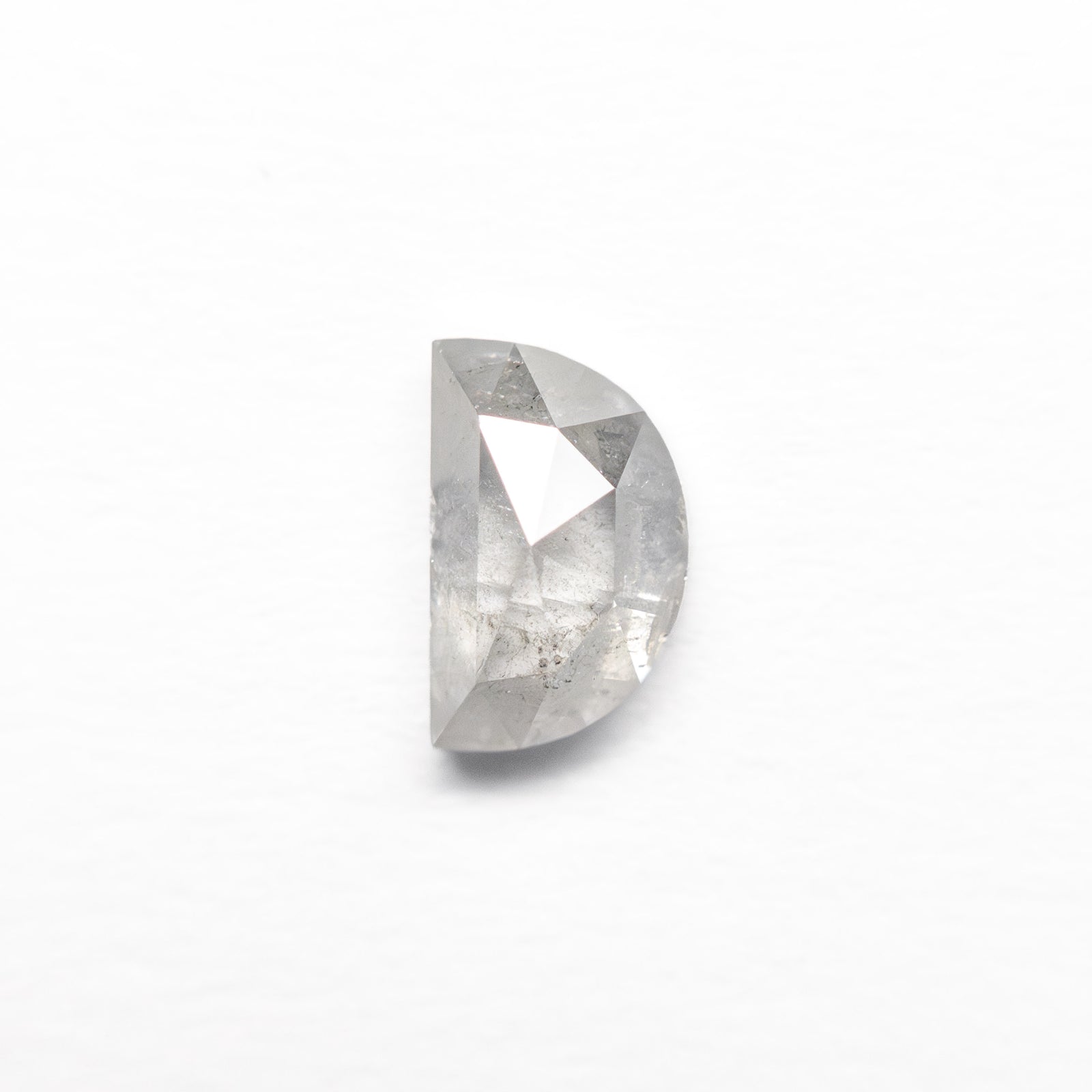 0.69ct 6.27x3.93x2.83mm Half Moon Rosecut 25458-23
