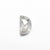 0.69ct 6.27x3.93x2.83mm Half Moon Rosecut 25458-23