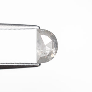 0.69ct 6.27x3.93x2.83mm Half Moon Rosecut 25458-23