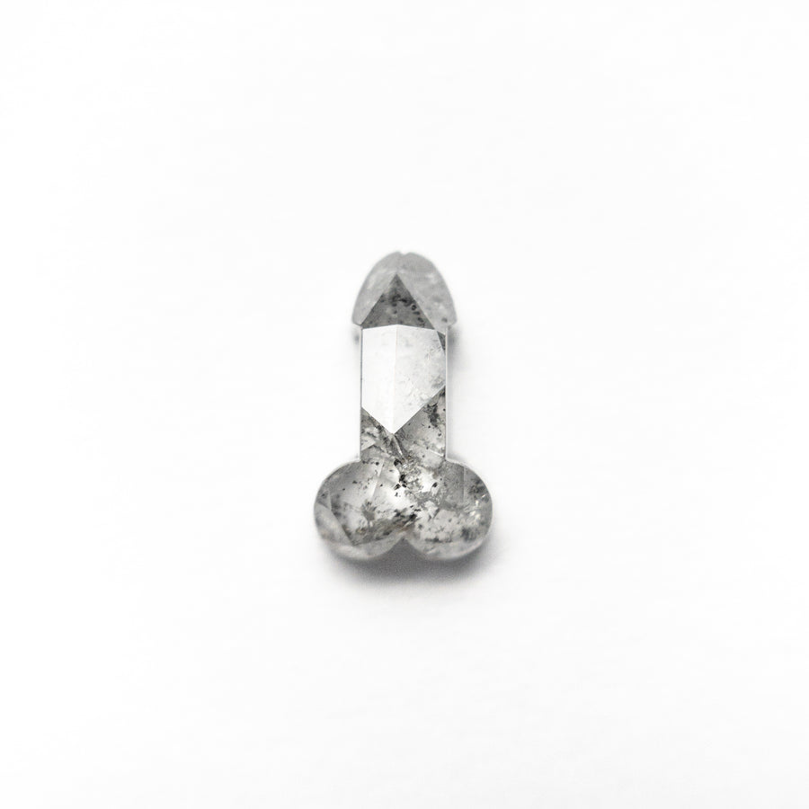 0.83ct 7.61x4.44x3.26mm Penis Rosecut 25459-02
