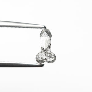 0.83ct 7.61x4.44x3.26mm Penis Rosecut 25459-02