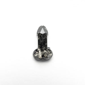 0.87ct 7.99x4.72x3.15mm Penis Rosecut 25459-03