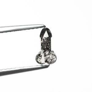 0.87ct 7.99x4.72x3.15mm Penis Rosecut 25459-03