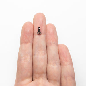 0.87ct 7.99x4.72x3.15mm Penis Rosecut 25459-03