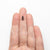 0.87ct 7.99x4.72x3.15mm Penis Rosecut 25459-03