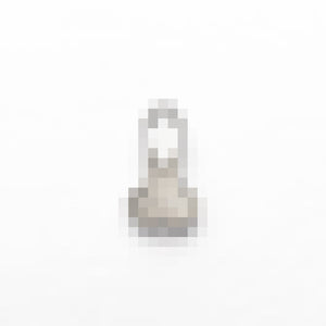 0.45ct 6.48x3.82x2.53mm Penis Rosecut 25459-09