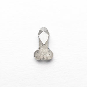 0.45ct 6.48x3.82x2.53mm Penis Rosecut 25459-09