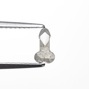 0.45ct 6.48x3.82x2.53mm Penis Rosecut 25459-09