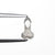 0.45ct 6.48x3.82x2.53mm Penis Rosecut 25459-09