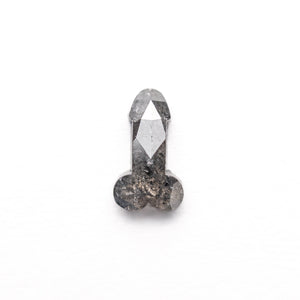 0.43ct 6.81x3.92x2.07mm Penis Rosecut 25459-10