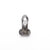 0.43ct 6.81x3.92x2.07mm Penis Rosecut 25459-10