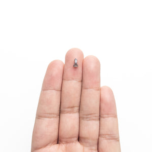 0.43ct 6.81x3.92x2.07mm Penis Rosecut 25459-10