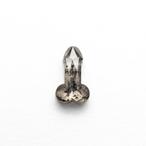 0.50ct 6.70x3.97x2.19mm Penis Rosecut 25459-11