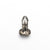 0.50ct 6.70x3.97x2.19mm Penis Rosecut 25459-11