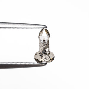 0.50ct 6.70x3.97x2.19mm Penis Rosecut 25459-11