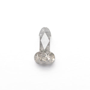 0.71ct 7.04x4.03x3.31mm Penis Rosecut 25459-12