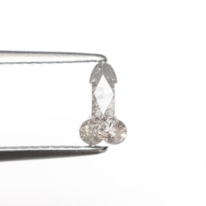 0.71ct 7.04x4.03x3.31mm Penis Rosecut 25459-12