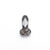 0.47ct 6.79x3.91x2.40mm Penis Rosecut 25459-13