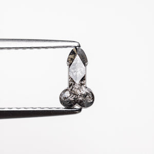 0.47ct 6.79x3.91x2.40mm Penis Rosecut 25459-13