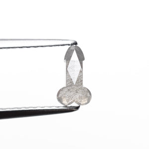 0.64ct 6.96x4.02x2.90mm Penis Rosecut 25459-14