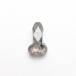 0.64ct 7.52x4.40x2.62mm Penis Rosecut 25459-15
