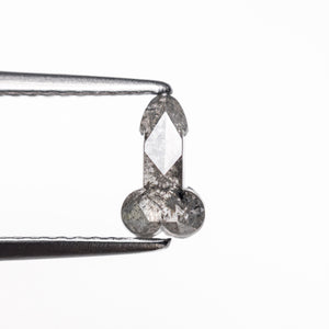 0.64ct 7.52x4.40x2.62mm Penis Rosecut 25459-15