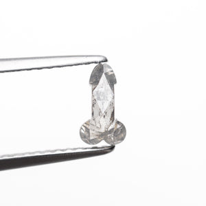 0.61ct 6.79x3.94x2.95mm Penis Rosecut 25459-19