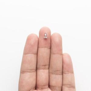 0.61ct 6.79x3.94x2.95mm Penis Rosecut 25459-19