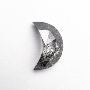 1.07ct 8.49x5.36x3.39mm Crescent Moon Rosecut 25460-04