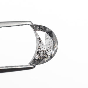 0.73ct 7.30x5.24x2.58mm Crescent Moon Rosecut 25460-05