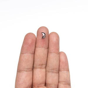 0.73ct 7.30x5.24x2.58mm Crescent Moon Rosecut 25460-05