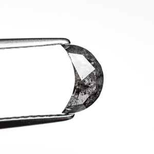 0.67ct 8.25x4.60x2.88mm Crescent Moon Rosecut 25460-07