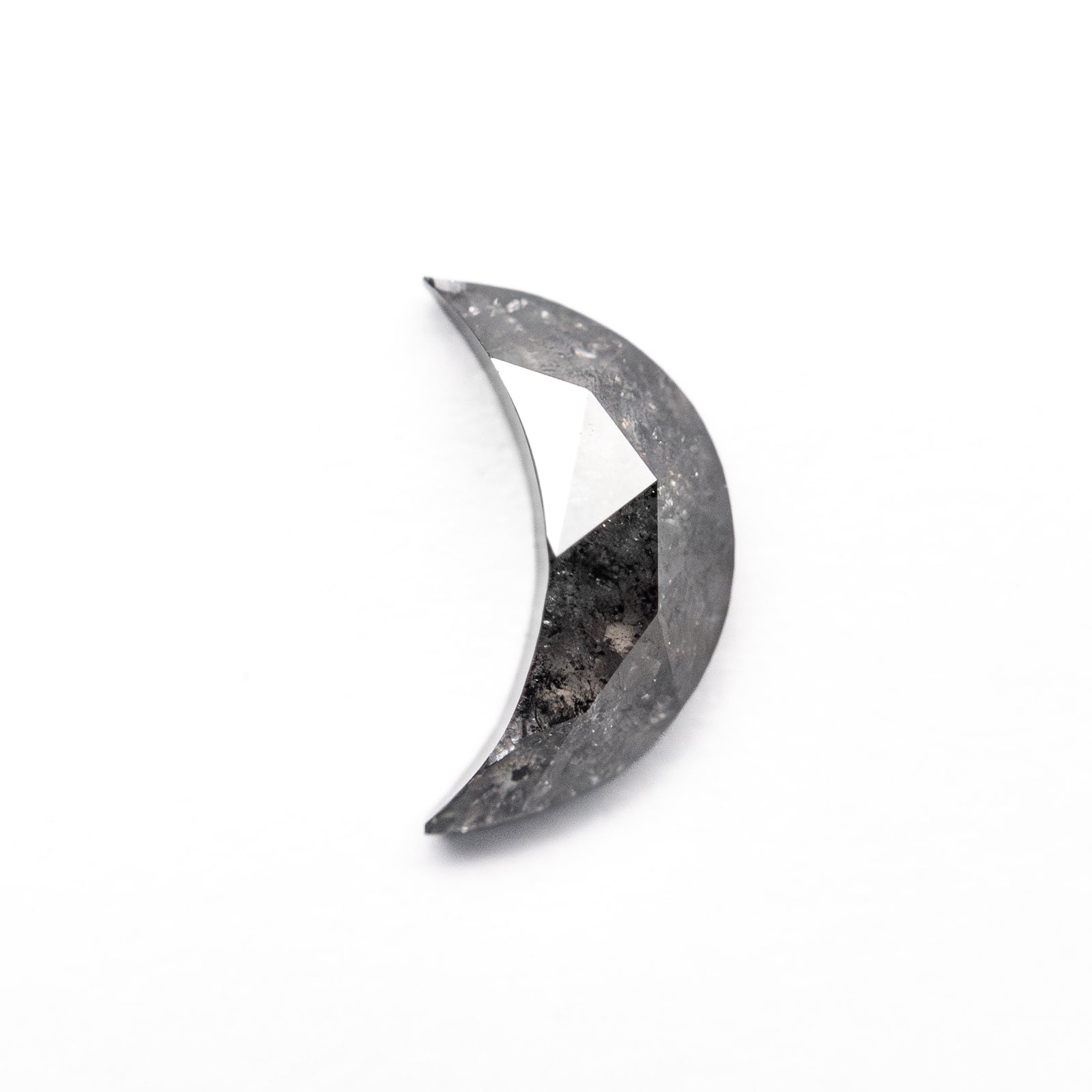 0.60ct 7.33x4.47x2.46mm Crescent Moon Rosecut 25460-08