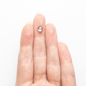 1.21ct 6.58x5.84x3.19mm Oval Cabochon Cut 25461-03