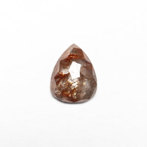 0.76ct 7.90x6.20x2.04mm Pear Rosecut 25462-01