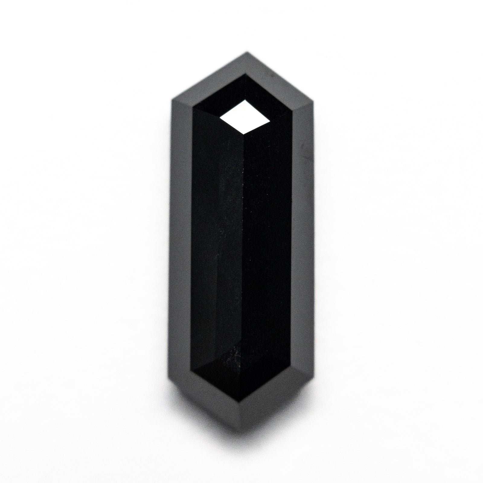 3.82ct 15.43x6.02x3.98mm Hexagon Rosecut 25469-06