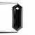 3.82ct 15.43x6.02x3.98mm Hexagon Rosecut 25469-06