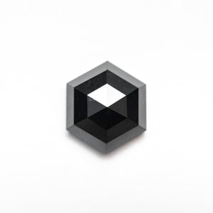 1.91ct 8.67x7.45x3.31mm Hexagon Rosecut 25469-08