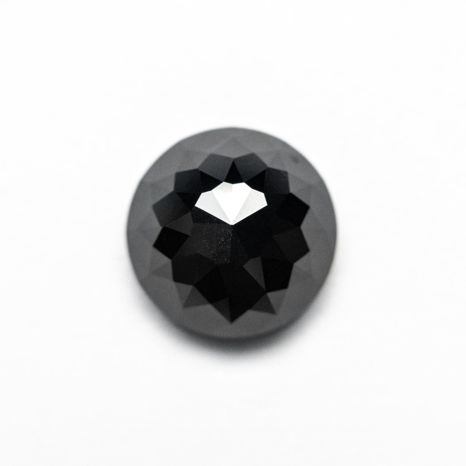3.84ct 9.50x9.47x5.19mm Round Rosecut 25469-18