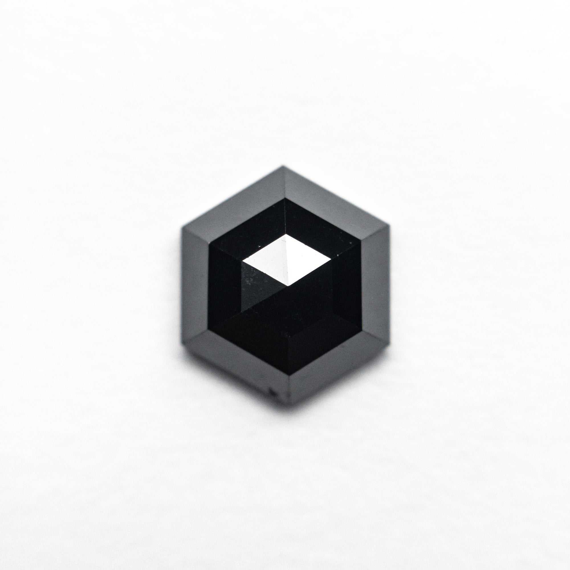 1.51ct 7.86x6.82x3.45mm Hexagon Rosecut 25469-33